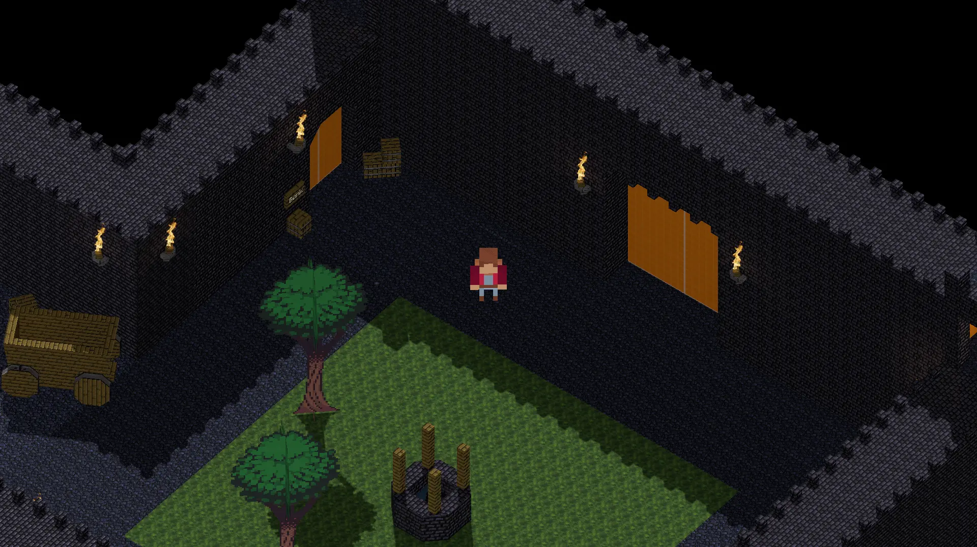 MMO courtyard entrace