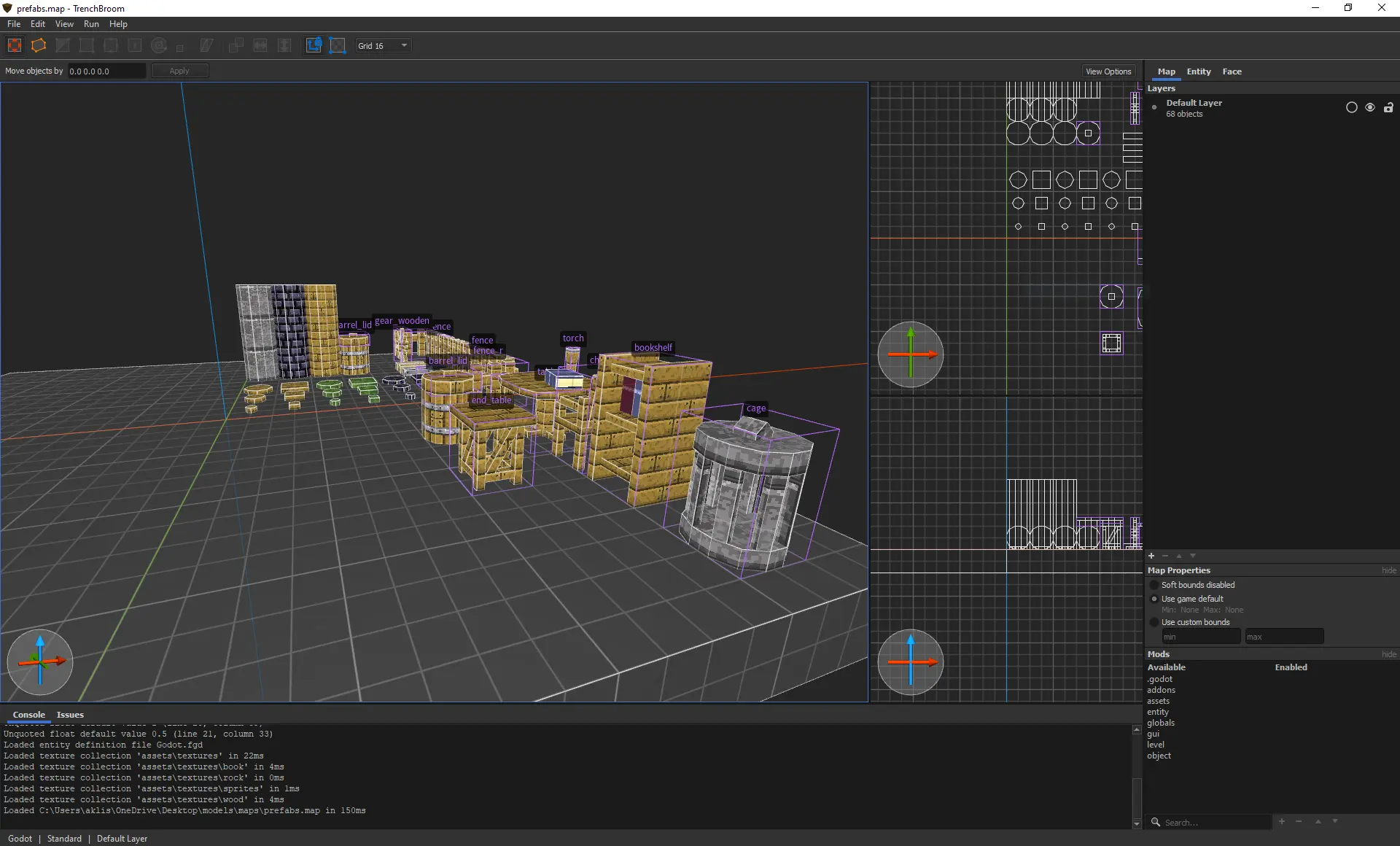 TrenchBroom 3d moddeling software